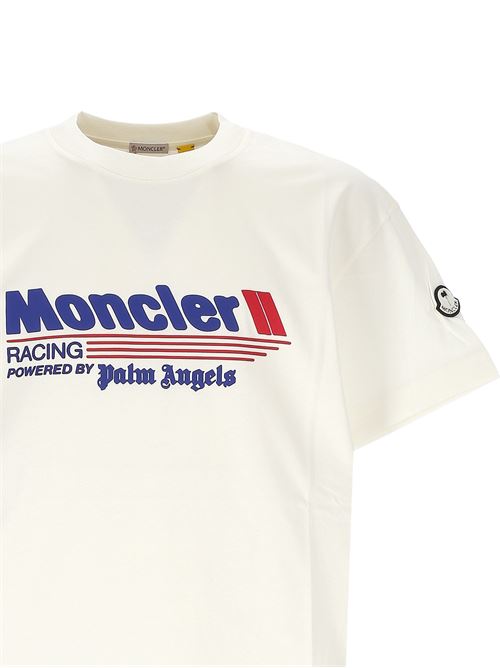 Moncler x Palm Angels cotton logo T-shirt Moncler Genius | 9L8C000-0389AKK031